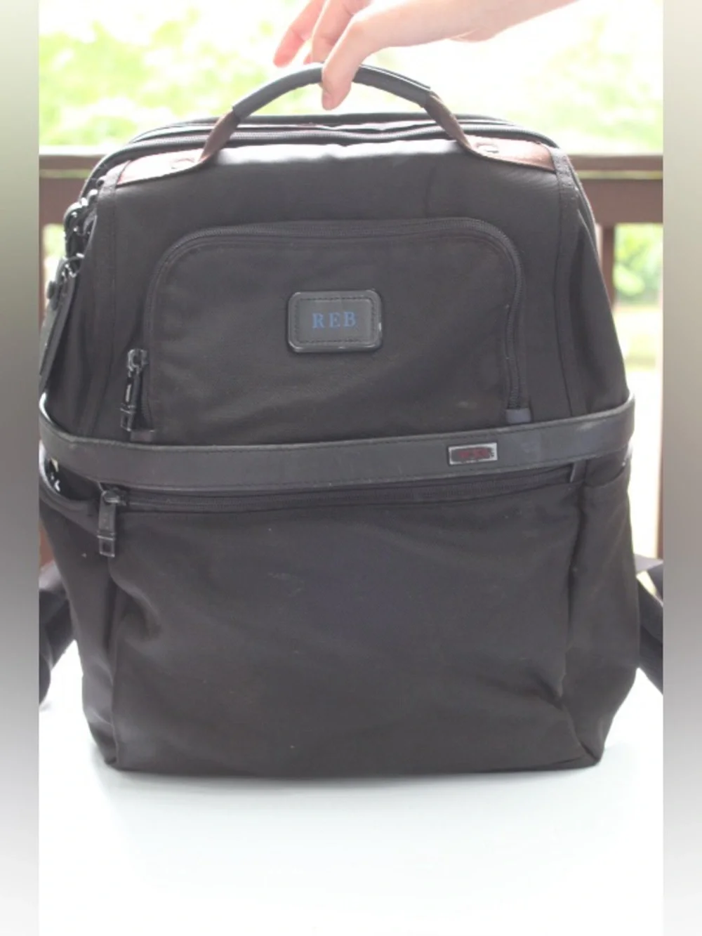 Tumi Alpha solutions brief backpack